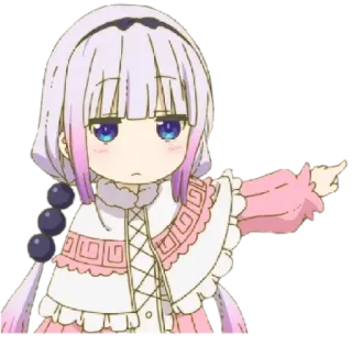 Kanna Chan FanBox @Anak_kucing_stiker telegram stickers