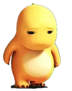 😞 ed6d2814 süß, traurig, dinosaurier, cartoon, tier telegram sticker