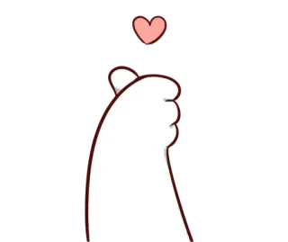 😸 c37a5ccd cuore con le dita, amore, K-pop, coreano, cuore, gesto telegram sticker