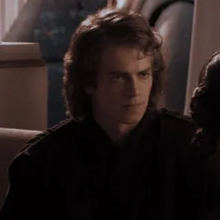 ❤️ 1637a768 Anakin Skywalker Star Wars star wars, anakin, skywalker, jedi whatsapp sticker