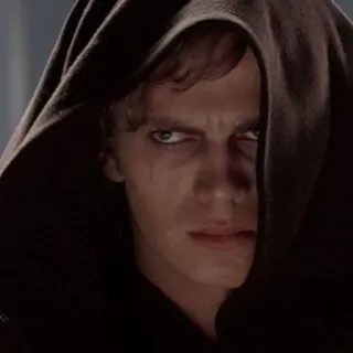 Anakin Skywalker telegram stickers