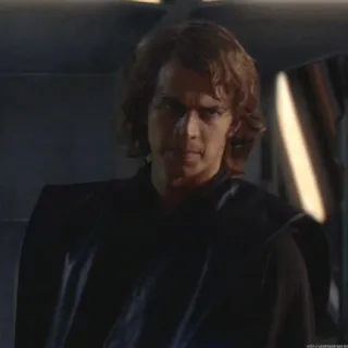 😡 5703959b Anakin Skywalker Star Wars anakin, star wars, jedi, skywalker, filme, ficção científica whatsapp sticker