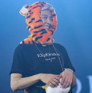 😄 3ad88630 ExplOration
EXO PLANET
#5 EXO, K-pop, Тигриная шапка, Музыка, Концерт telegram sticker