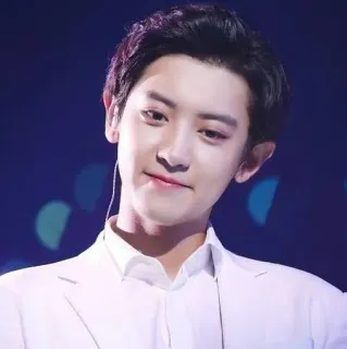 😊 3d184313 kpop, певец, мужчина, знаменитость, портрет telegram sticker