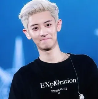 😉 456885f1 EXPloration EXO PLANET #5 kpop, exo, концерт, музыка, певец, айдол telegram sticker