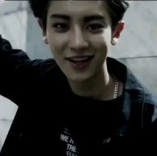 😏 549c2bcc WE ARE THE FUTURE человек, мужчина, улыбка, счастливый, корейский telegram sticker