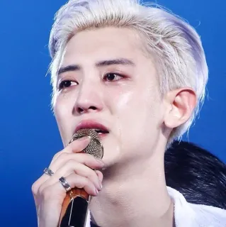 😢 691a059c плачущий, грустный, слезливый, эмоциональный, мужчина, портрет telegram sticker