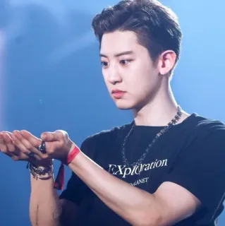 😓 92fad051 Exploration человек, K-pop, мужчина, айдол, певец, исследование telegram sticker