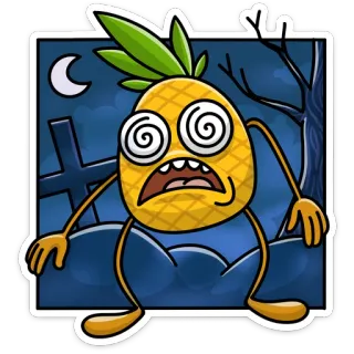 Кислый :: @stickroom telegram stickers