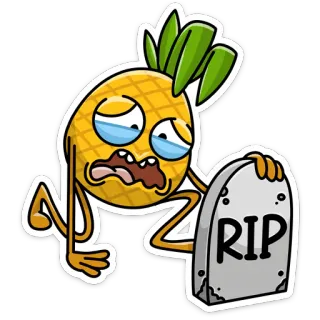 Кислый :: @stickroom telegram stickers