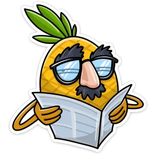 Кислый :: @stickroom telegram stickers