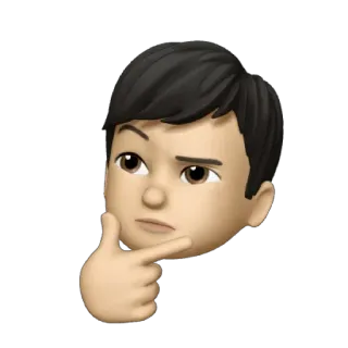 🫁 0fc44cfe pensando, reflexionando, preguntando, dudoso, confundido, incierto whatsapp sticker