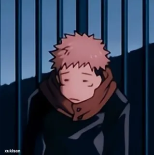 😮‍💨 40c20d38 xukisan anime, sad, cartoon telegram sticker