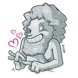 Greek Geeks telegram stickers
