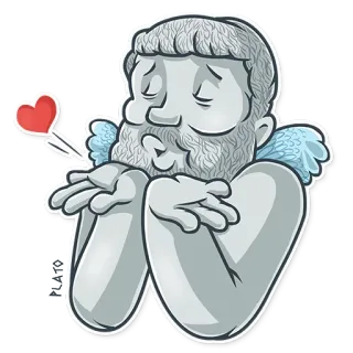 Greek Geeks telegram stickers