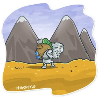 Greek Geeks telegram stickers