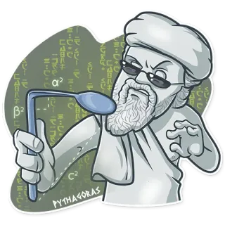 Greek Geeks whatsapp stickers