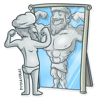 Greek Geeks telegram stickers