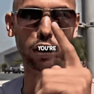 🌟 23dc34fb YOU'RE telegram sticker