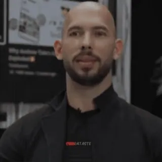 🌟 96bb5b06 Andrew Tate người ảnh hưởng, đàn ông, chân dung, người nổi tiếng telegram sticker