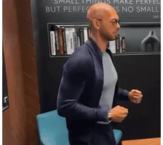 🌟 a36483dc Andrew Tate đàn ông, hói, veston, alpha, gây tranh cãi, người ảnh hưởng telegram sticker