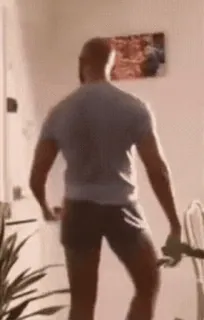 🌟 e0e7d681 người đàn ông, vũ khí, trong nhà, thường ngày, nhảy múa telegram sticker