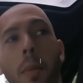 Andrew Tate by @lbartour whatsapp stickers