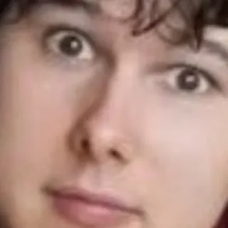 😐 9999c313 Meme, Lucu, Potret, Close-up, Wajah, Ekspresi telegram sticker