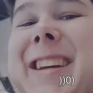 🙂 f48b6c14 ))0) telegram sticker