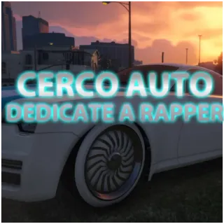 🚗 81a374f9 CERCO AUTO
DEDICATE A RAPPER telegram sticker
