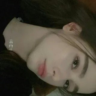 ⭐ 654ed96a 인물사진, 여자, 소녀, 사람, 얼굴, 아름다움 telegram sticker