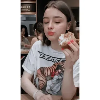 ⭐ bac72d92 Tekken TEKKEN 철권, 비디오 게임, 격투 게임, 호랑이 telegram sticker