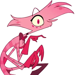 Angel Dust telegram stickers