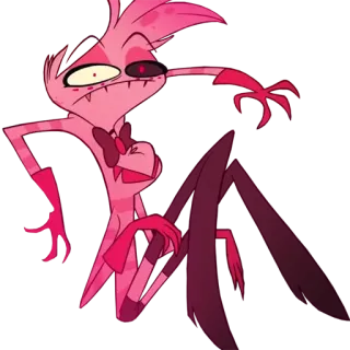 Angel Dust whatsapp stickers