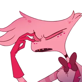 Angel Dust telegram stickers