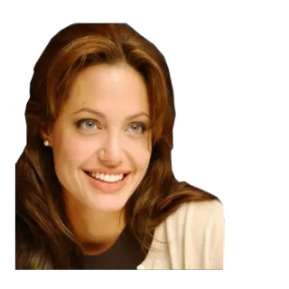 Angelina Jolie telegram stickers