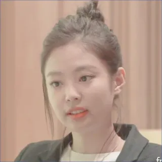 🤭 0563340c Jennie kpop, 歌手, ジェニ・キム, blackpink, 女性 telegram sticker