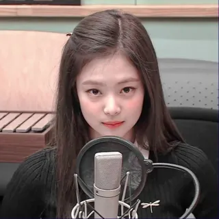 🥑 1066fdfc 女性, マイク, ポートレート, アジア, KPOP, 女性 telegram sticker