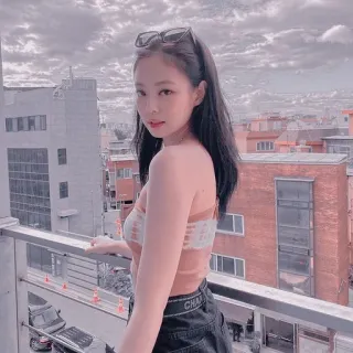 💗 65c4a763 Jennie kpop, ジェニ・キム, blackpink, 韓国, 歌手, アイドル, セレブ telegram sticker