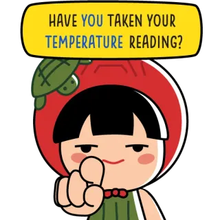 Ang Ku Kueh Girl - Fighting telegram stickers