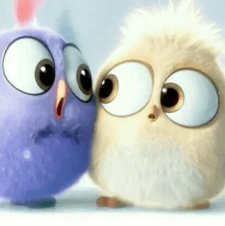 😜 4a1efd75 Vögel, Cartoon, Tiere, Süß telegram sticker