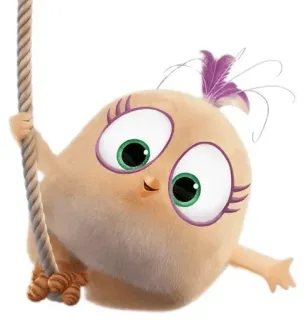 angry birds 💖 @this_is_sticker_party whatsapp stickers