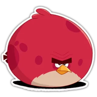 Angry Birds Stickers | @StickersChannel whatsapp stickers