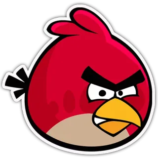 Angry Birds Stickers | @StickersChannel telegram stickers