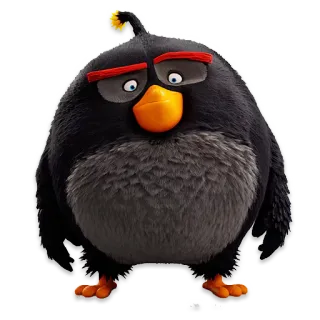 Angry Birds Movie telegram stickers
