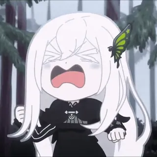 Anime animated telegram stickers
