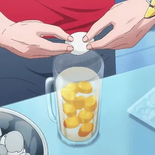 🍖 e718786e memasak, telur, minuman, dapur, makanan telegram sticker