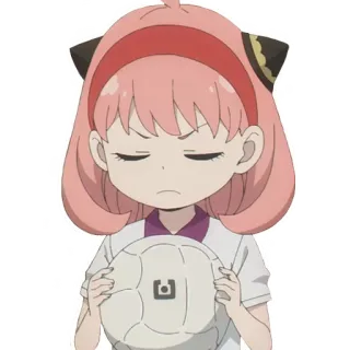 🏐 98378bfa Anya Forger Spy x Family Anime, Spy x Family, Anya Forger, Sticker, Cartoon telegram sticker
