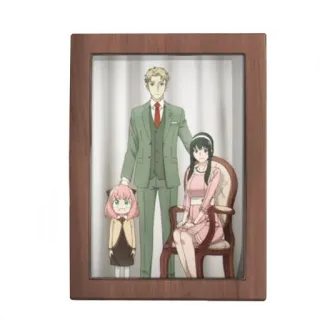 👨‍👩‍👧 a12ac923 Loid Forger Spy x Family Familie, Anime, Spy x Family, Anya Forger, Loid Forger, Yor Forger telegram sticker