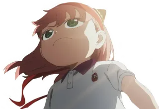 💪 e1c232f0 Anya Forger Spy x Family Anime, Meisje, Spy x Family, Anya Forger, Cartoon, Leuk telegram sticker